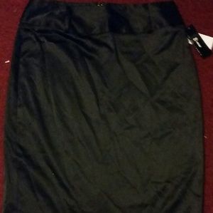 Short Skirt Satin